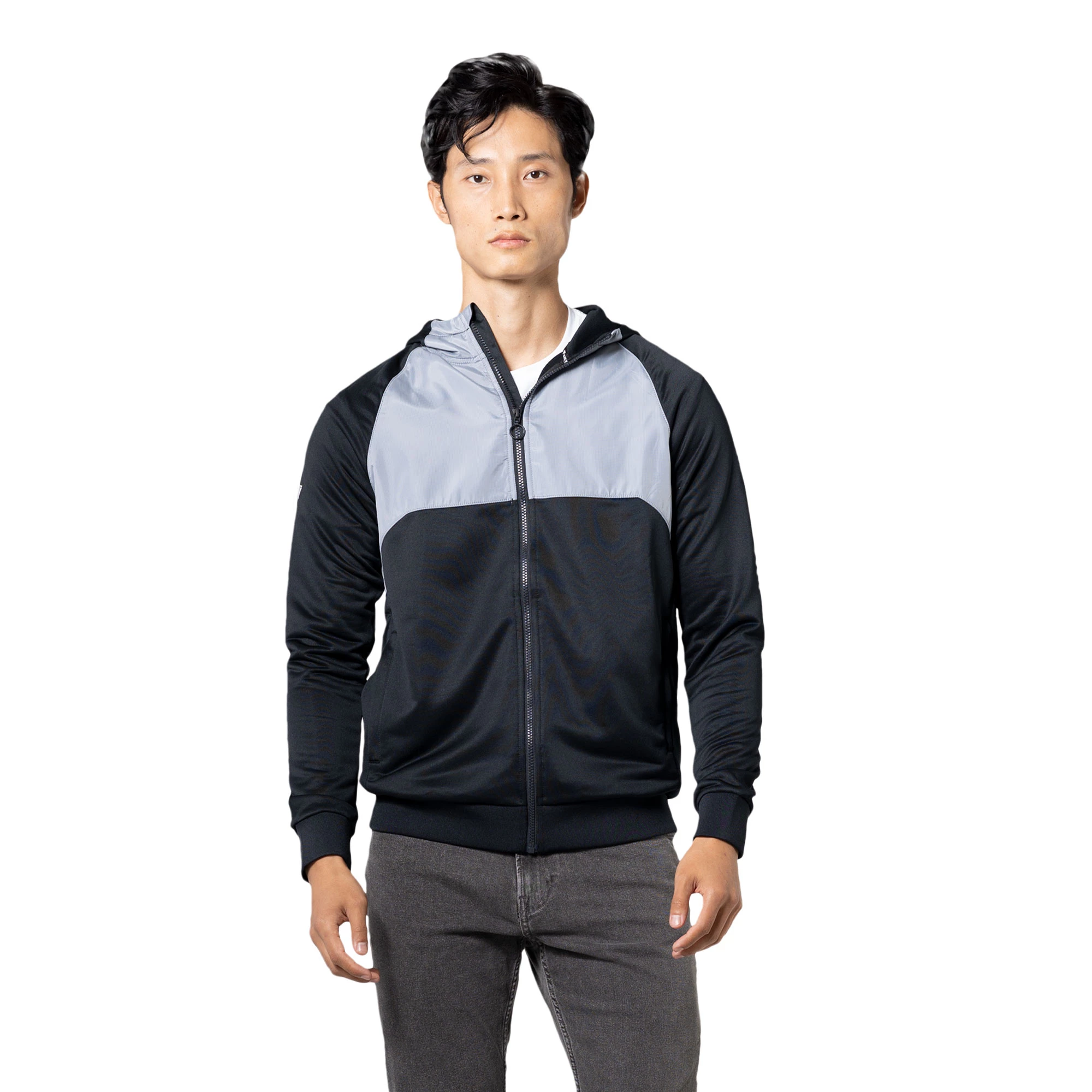 Carver Track Jacket Black/Pebble AYW