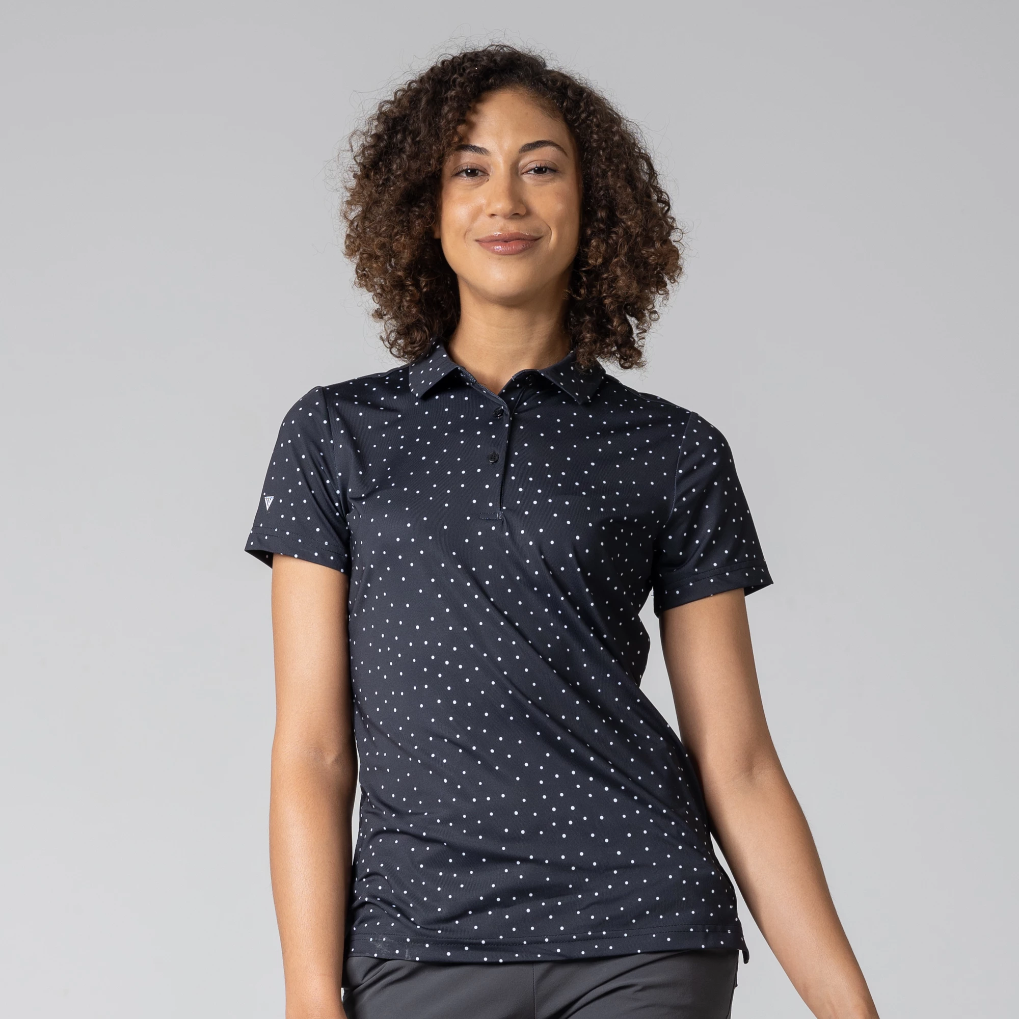 Promise Polo Black/White 083