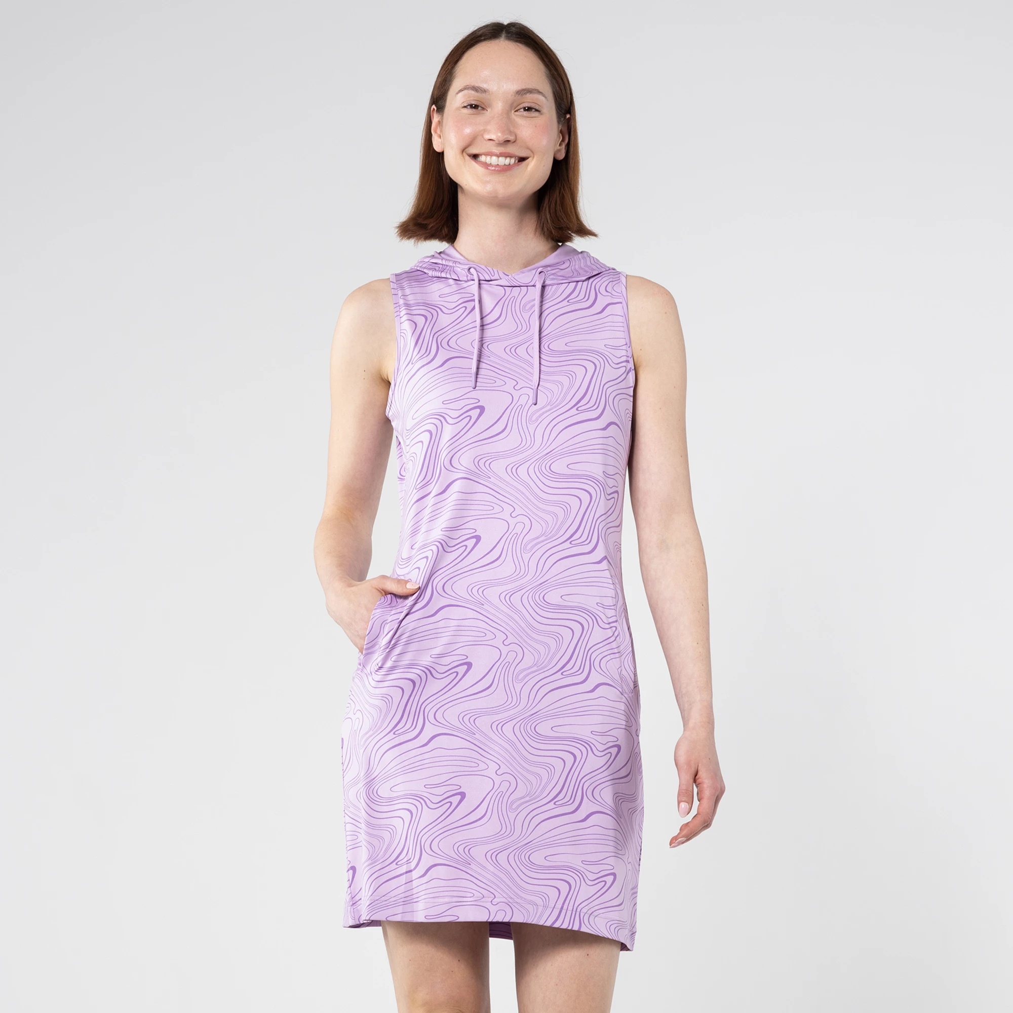 Jazz Dress Lupine-Violet CQ1