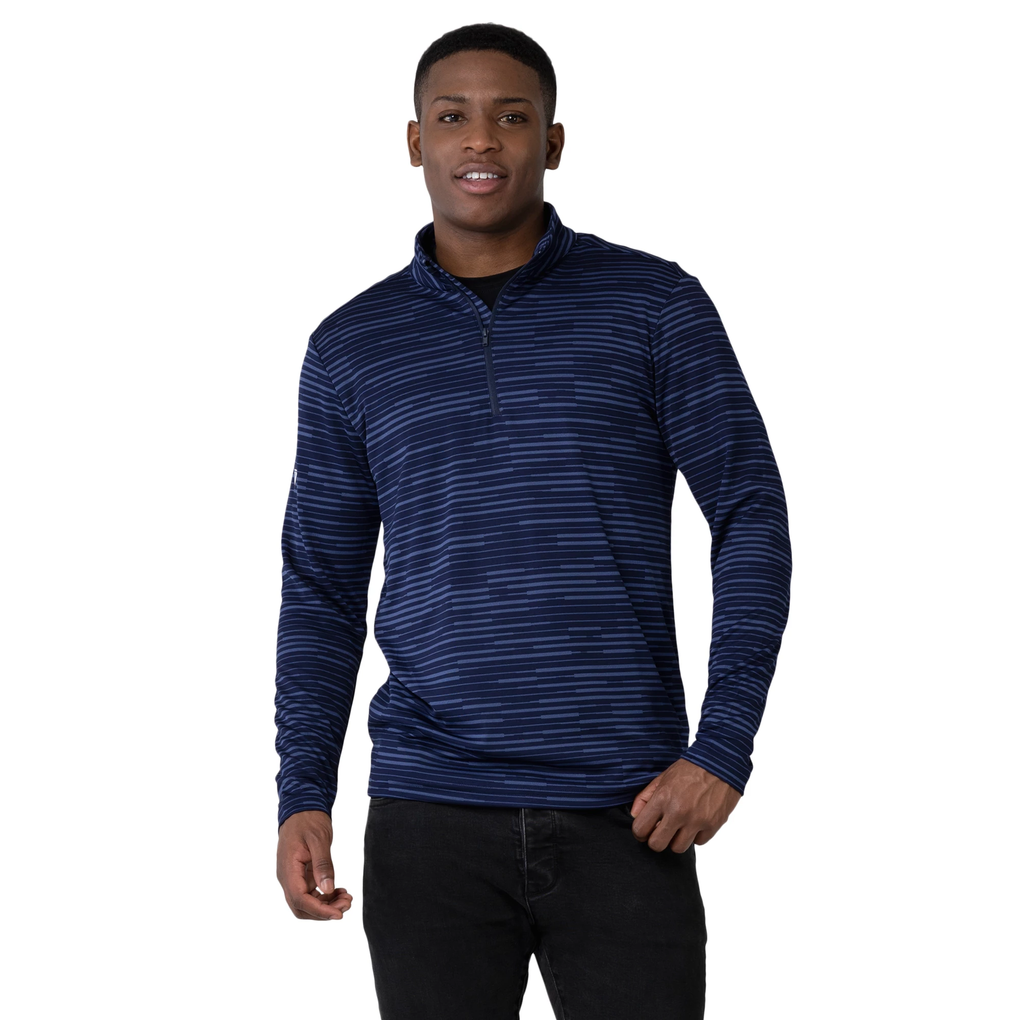Gear Pullover Navy 003