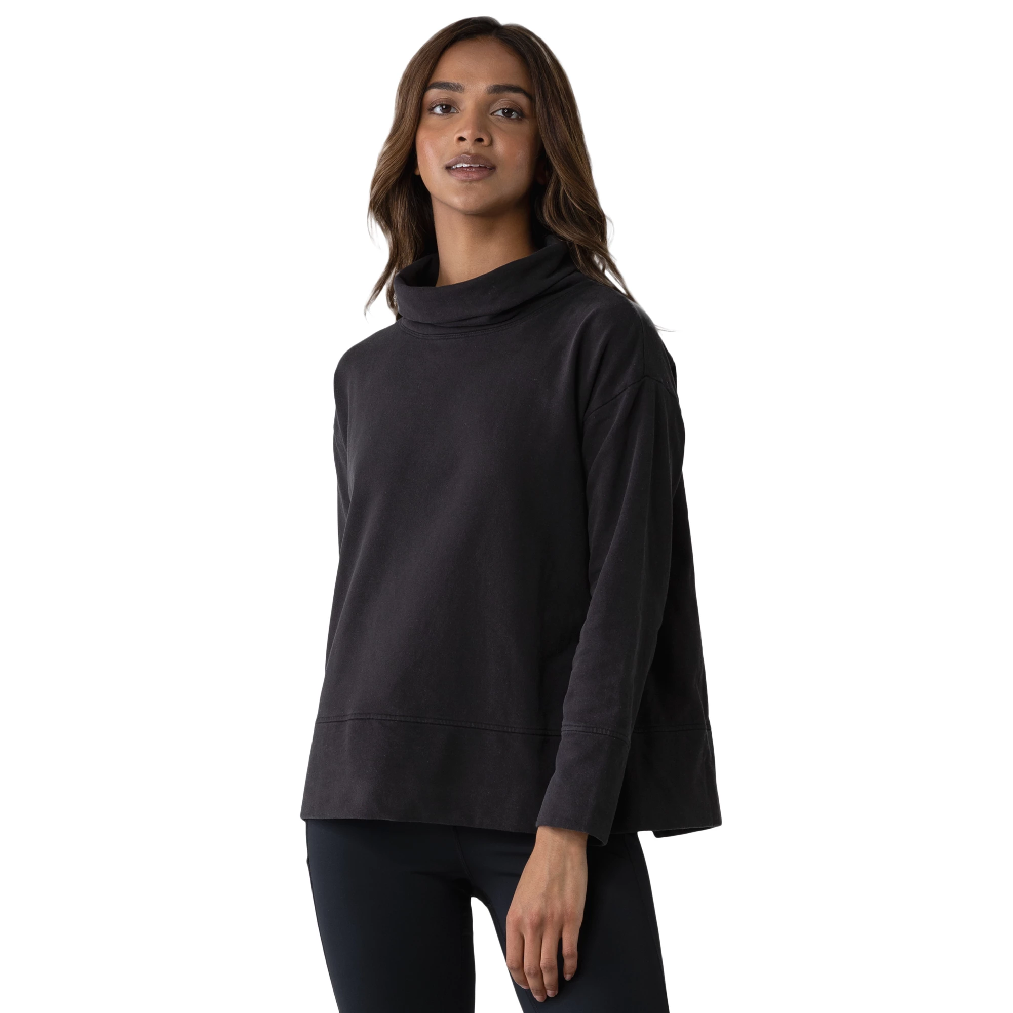Sunset Pullover Black 002