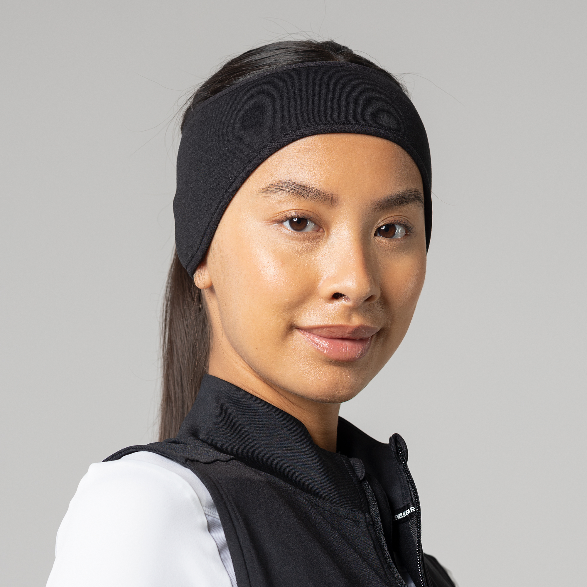 Headband Black 002