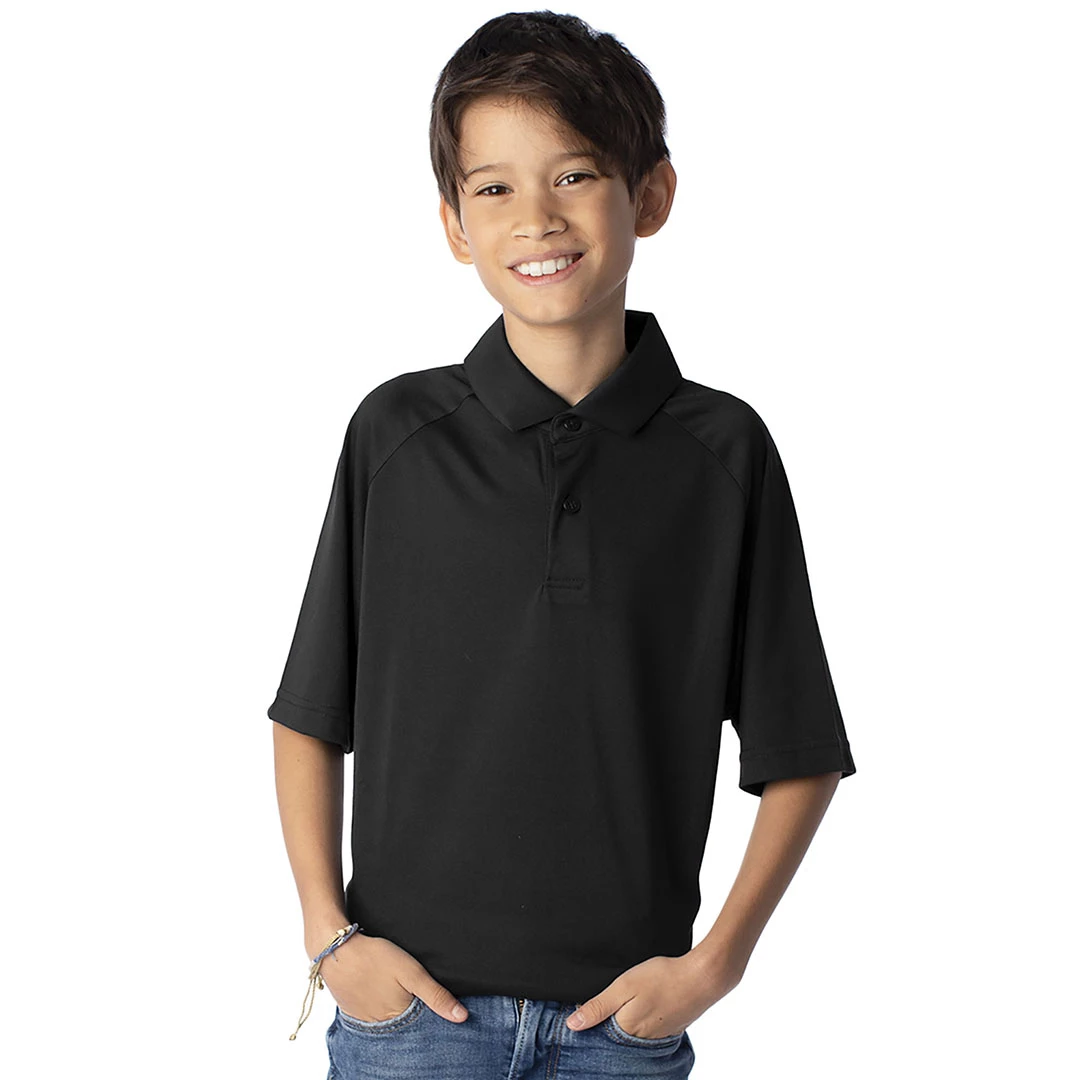 Drift Youth Polo Black 002
