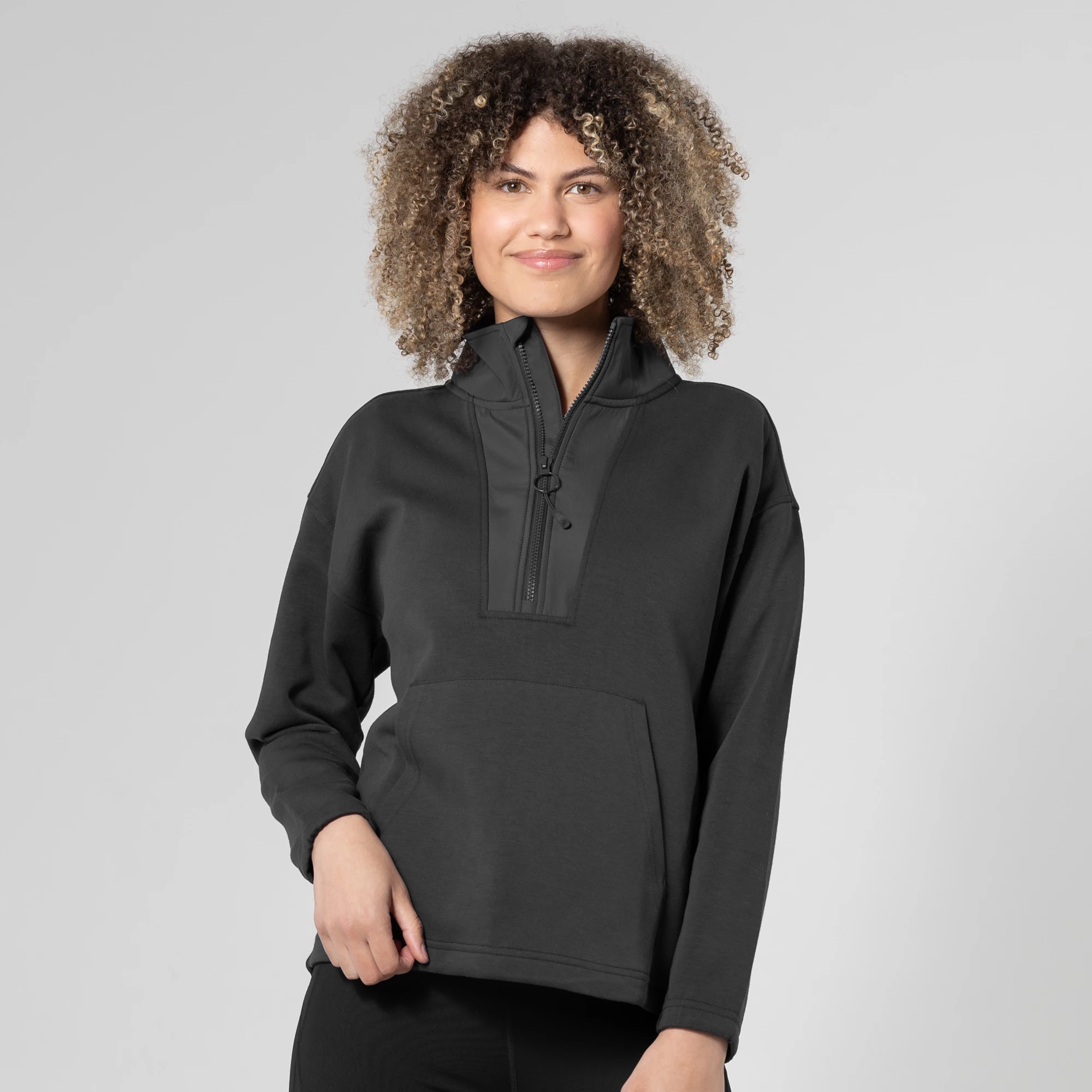 Await Pullover Black/Black 113