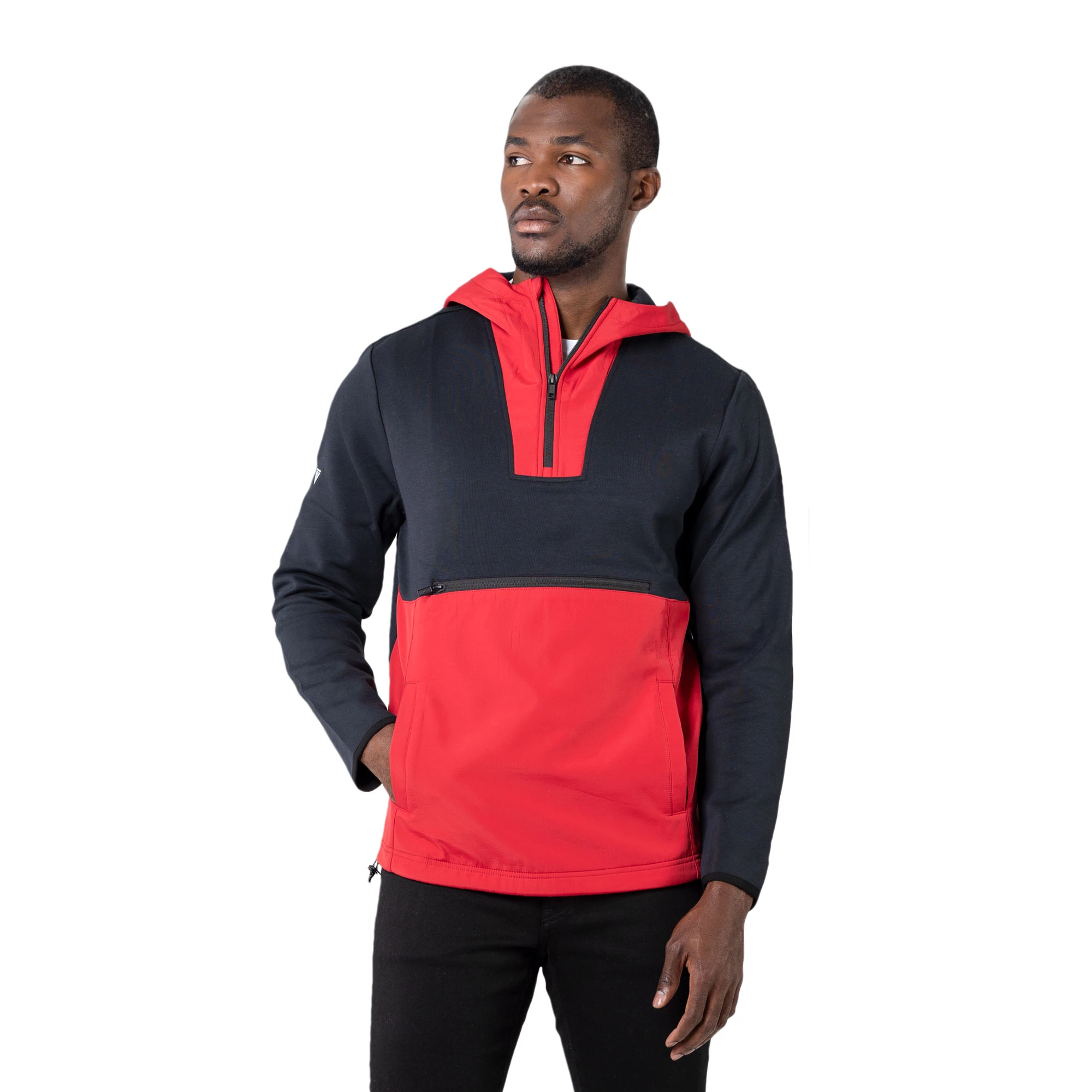 Delta Hoodie Flame Red AC0