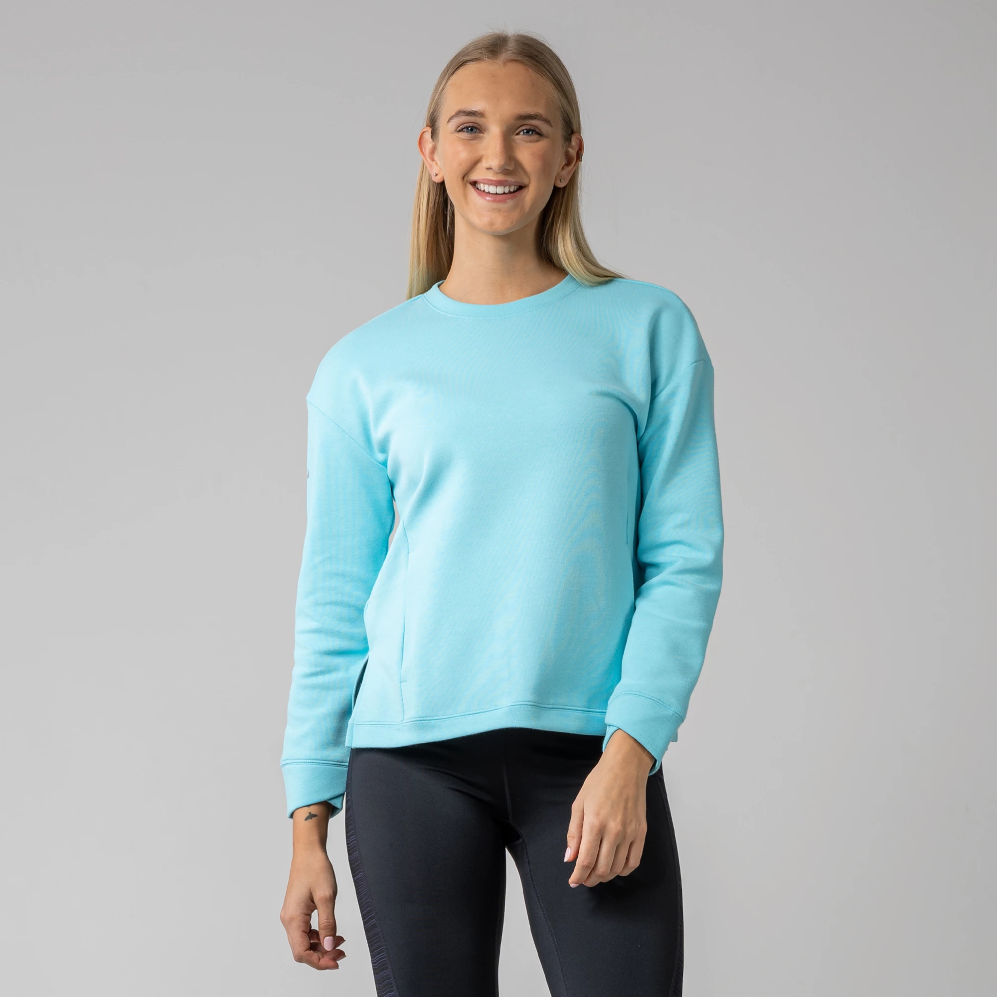 Fiona Fashion Top ARCTIC BLUE 738