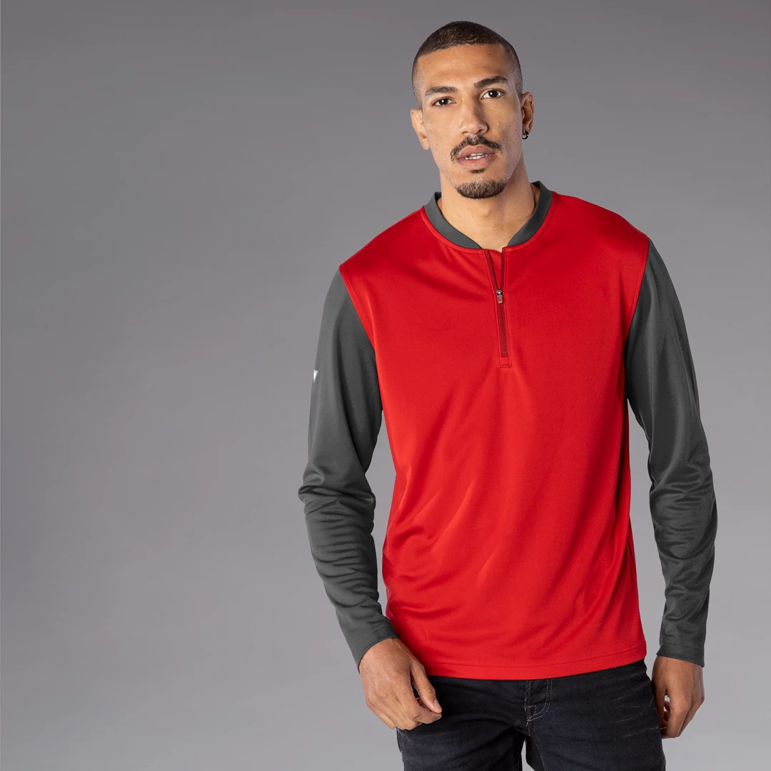 Spector Active Midlayer Flame red/Charcoal ALT