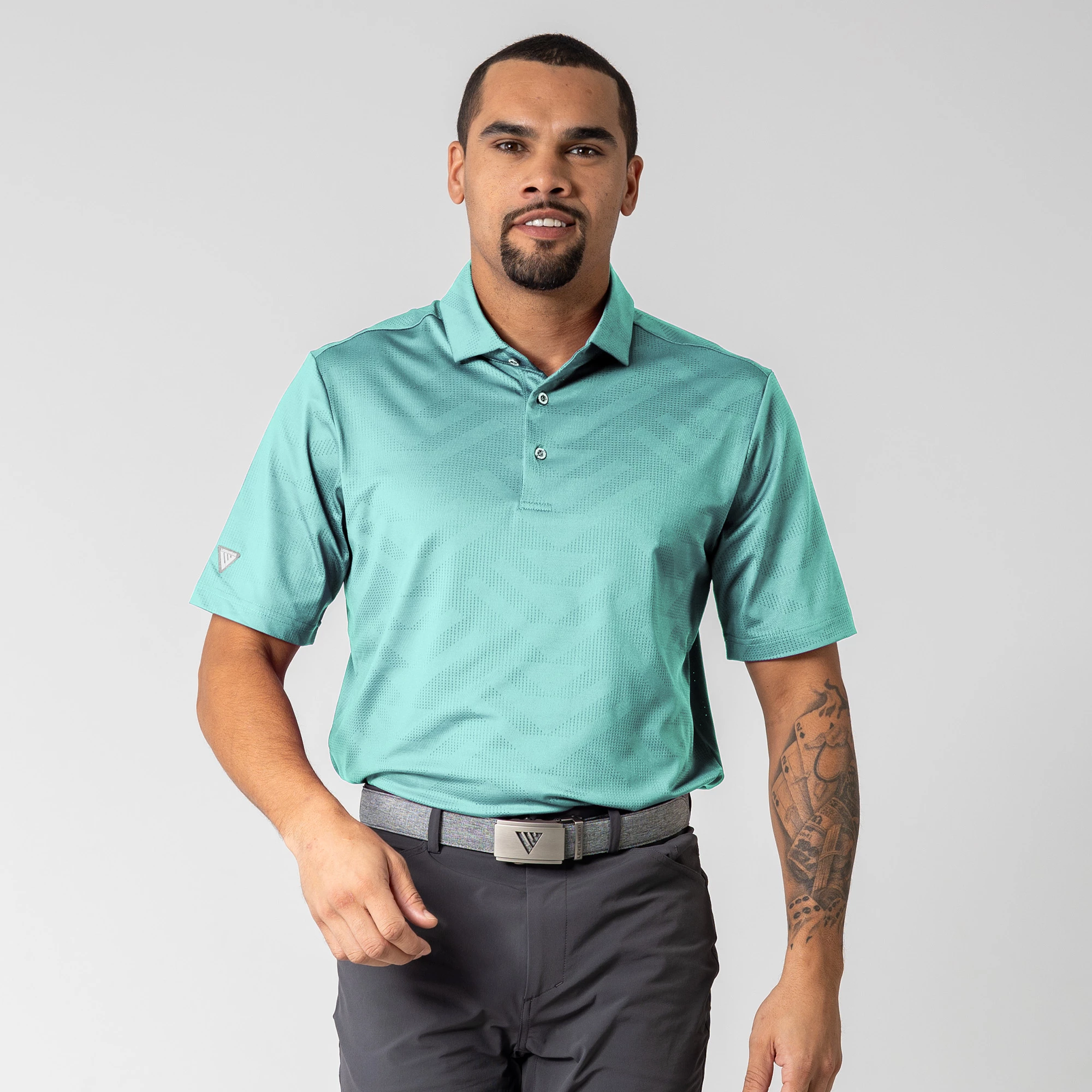 Ripley Polo Beach Glass-Mint CPW