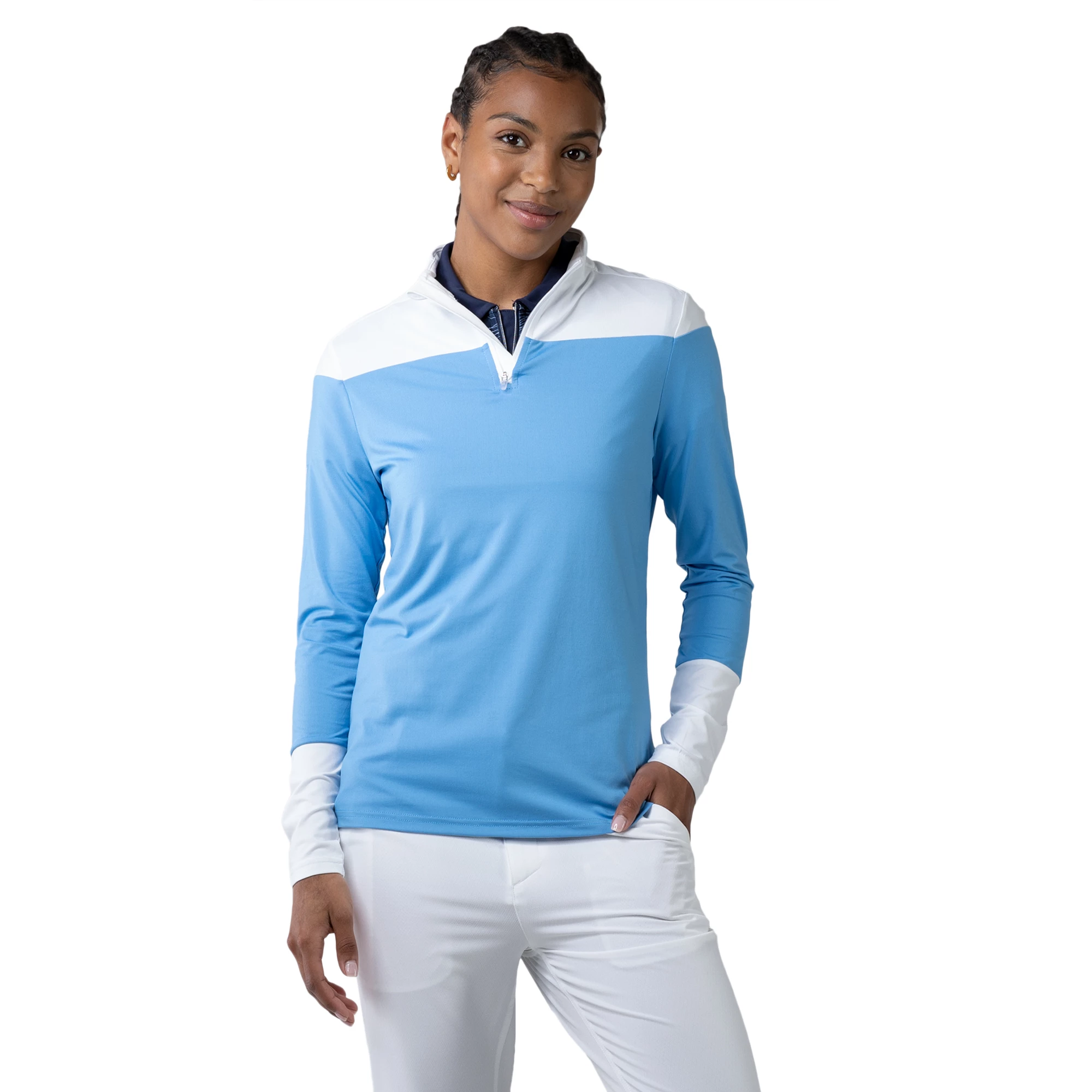 Emery Pullover Blue Orchid CNS