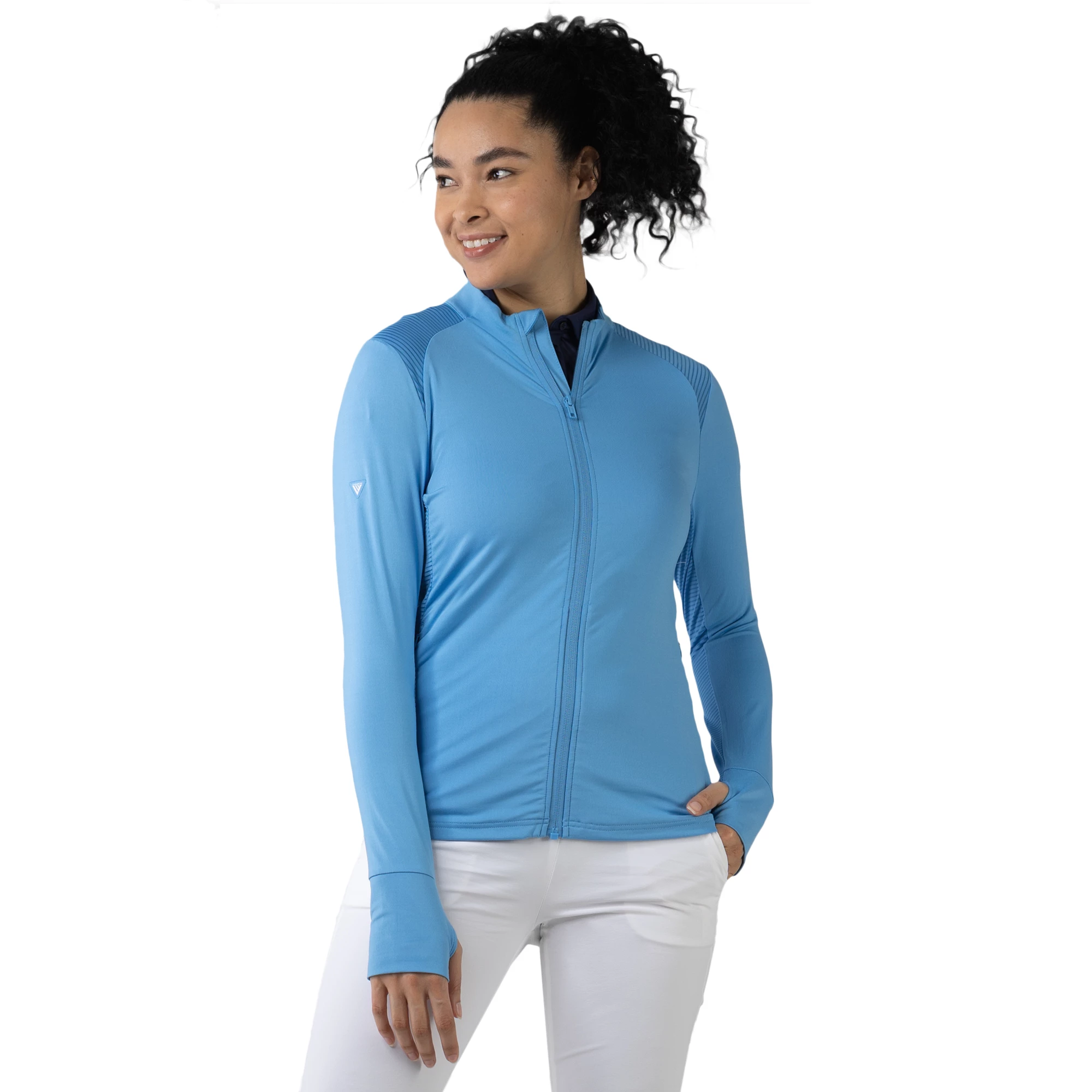 Tessa Full Zip Blue Orchid CNS