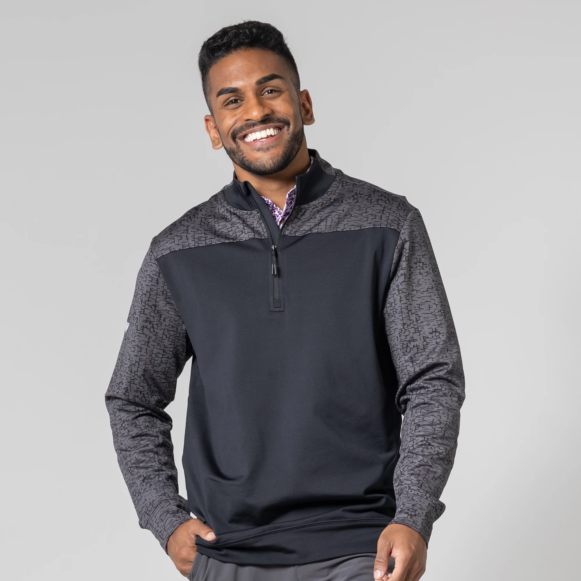Siren Men's Pullover Black 002