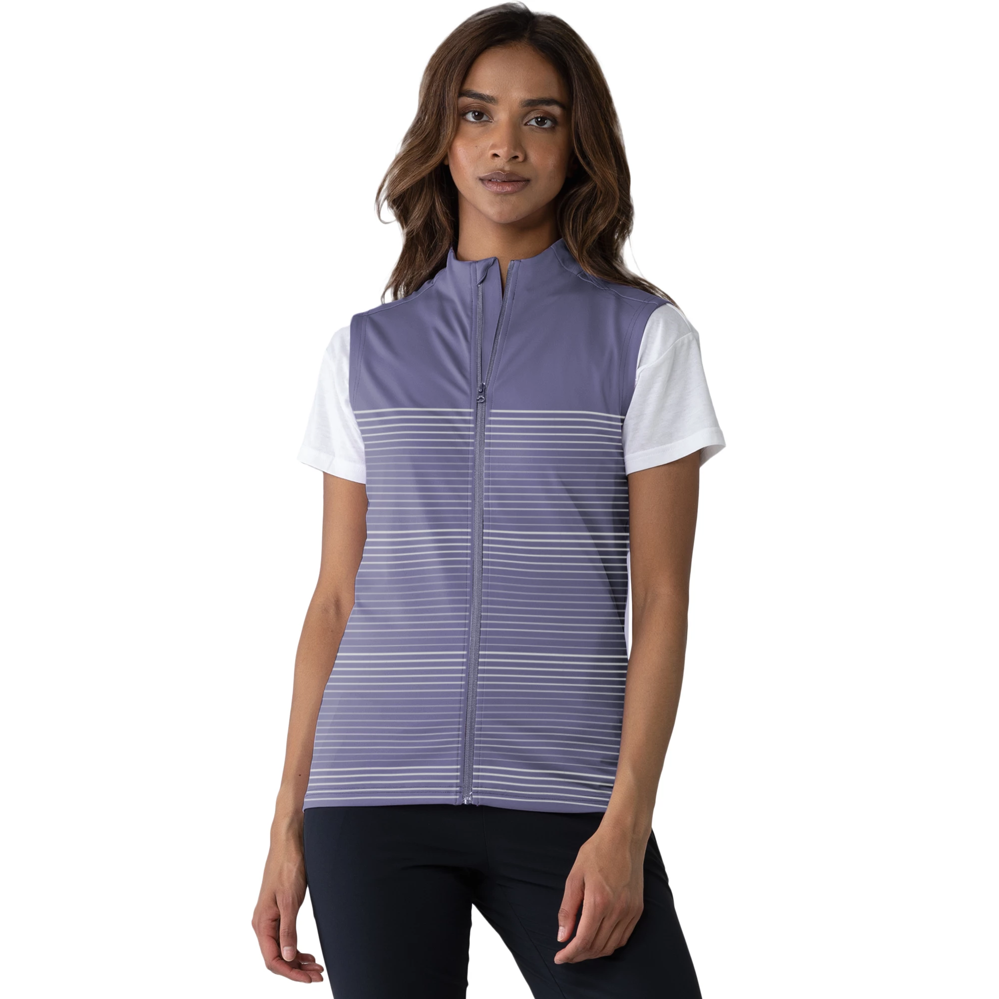 Breeze Vest Purple Reign/White CP8