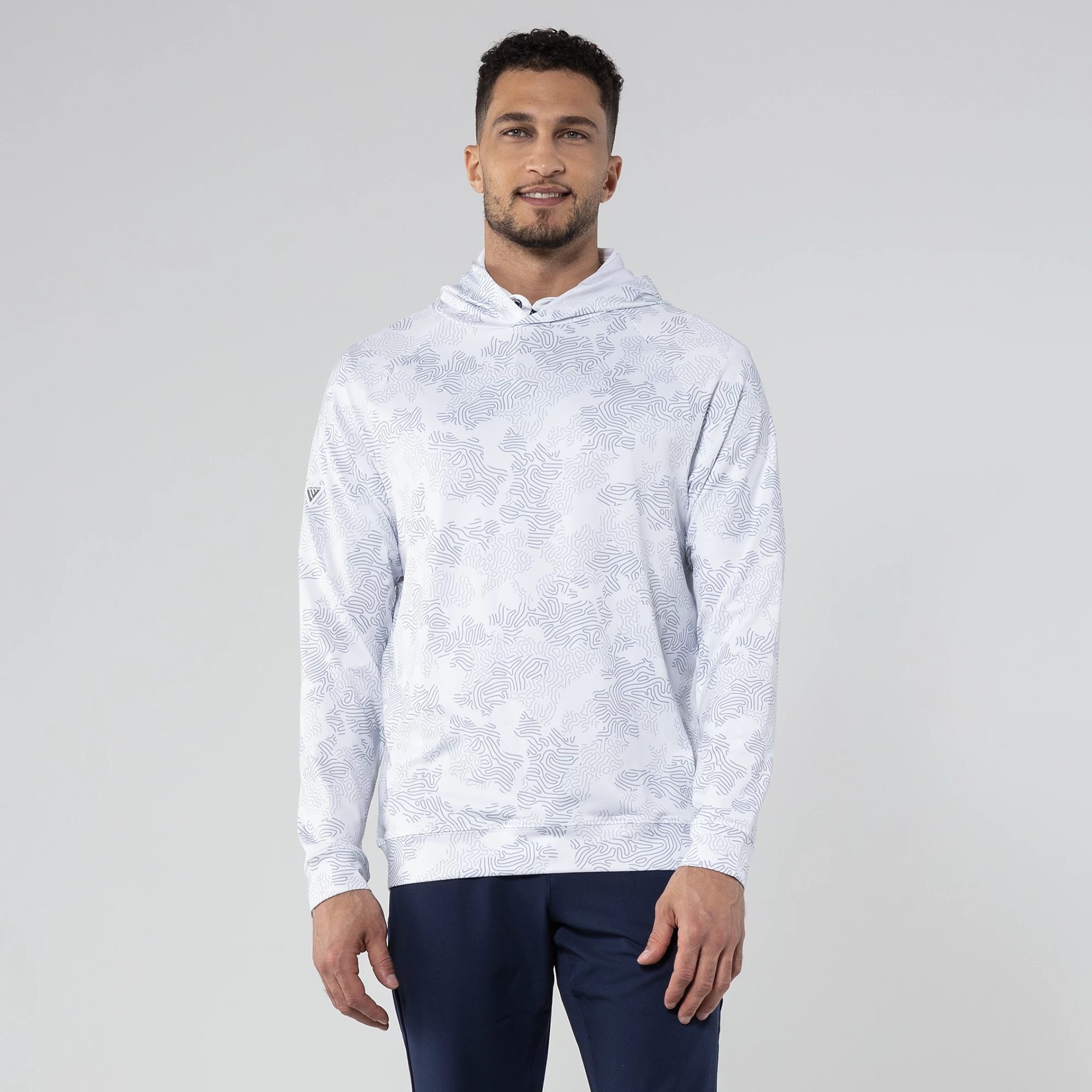 Blender Hoodie White 001