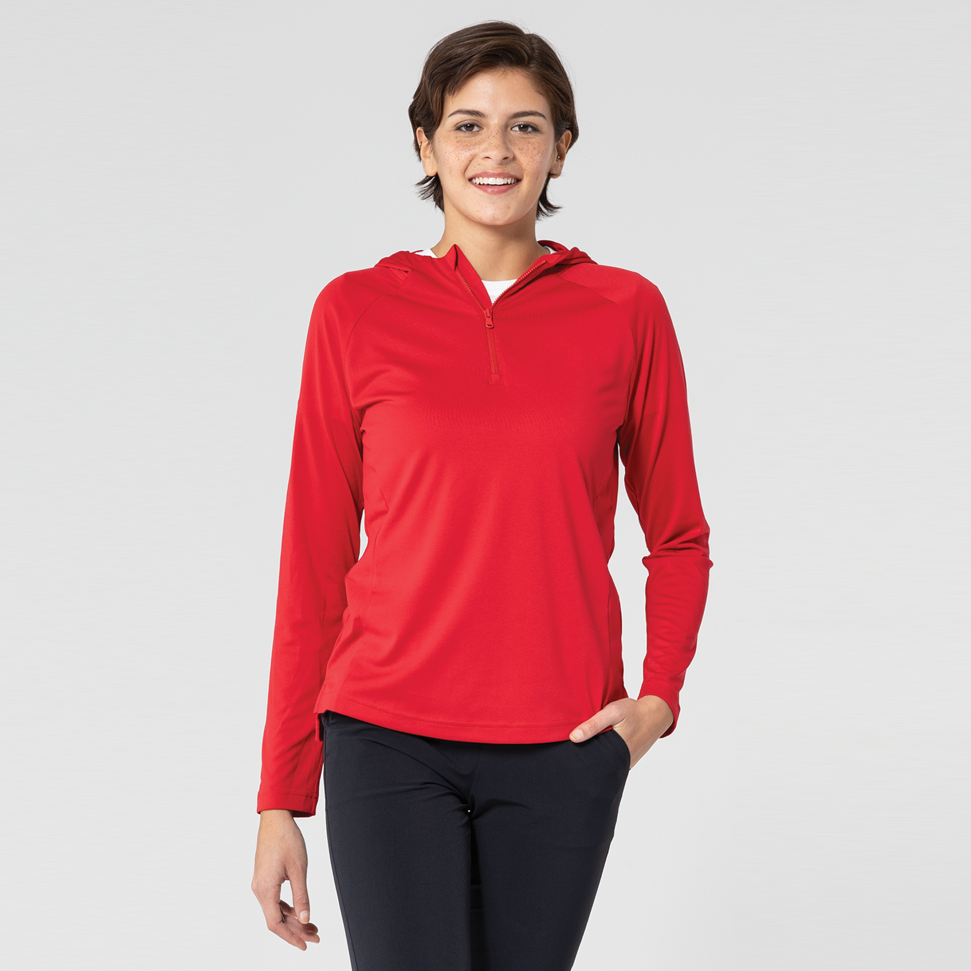 Raven Hoody Flame Red AC0
