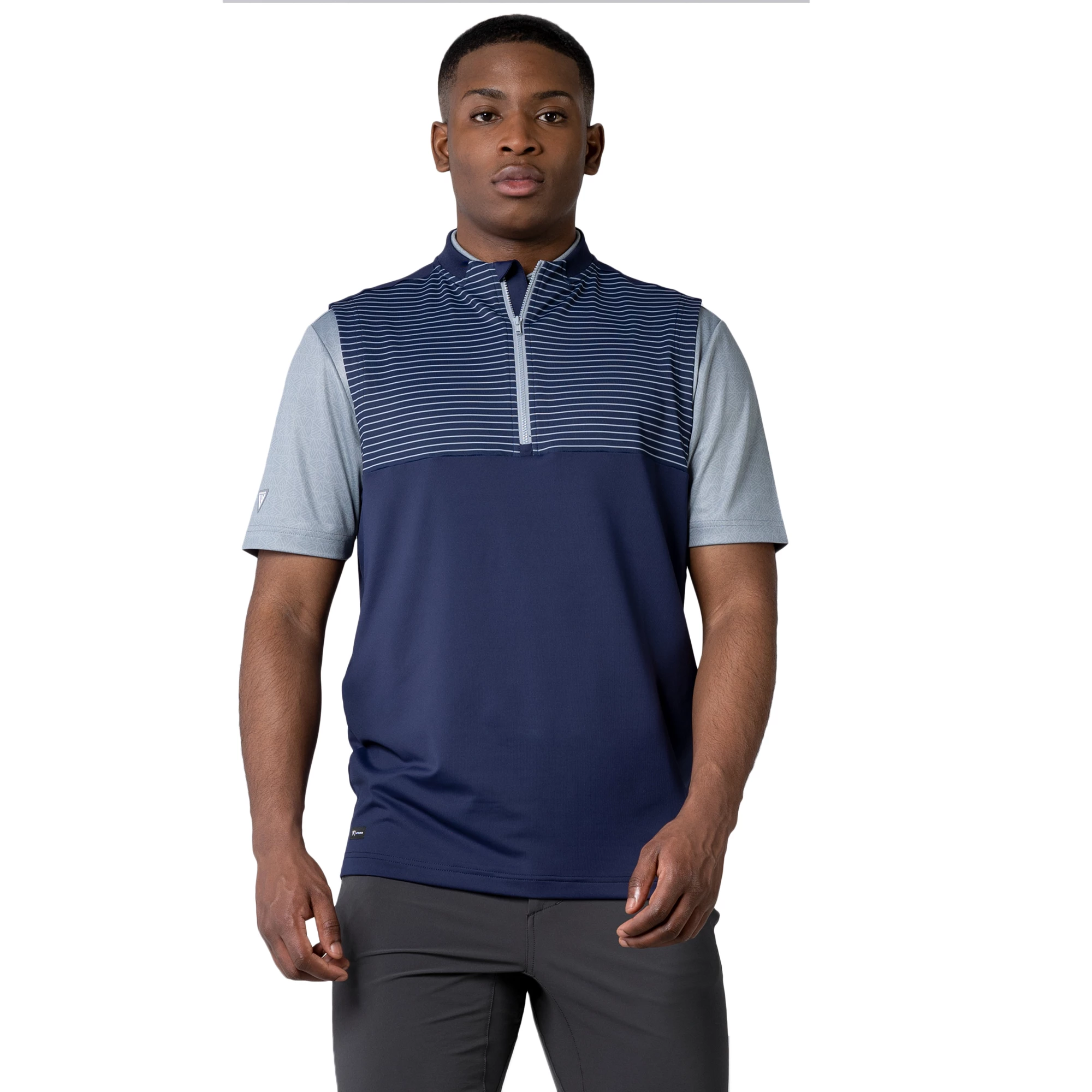 Switch Vest Navy/Pebble CGR