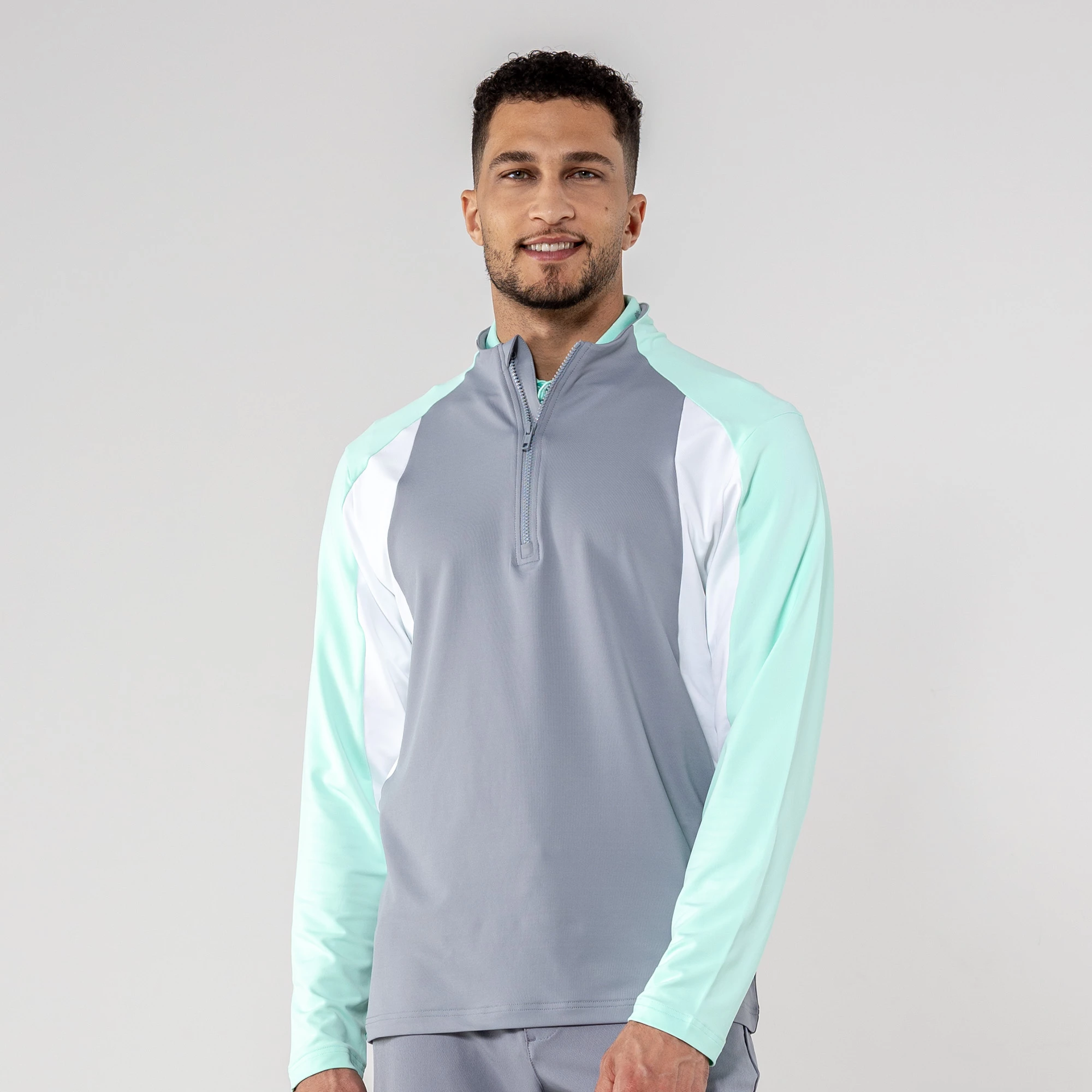Insight Midlayer Beach Glass/White/Pebble CQD