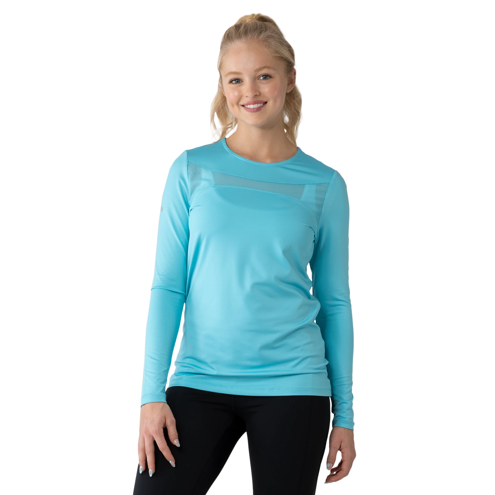 Marlowe Longsleeve Top ARCTIC BLUE 738