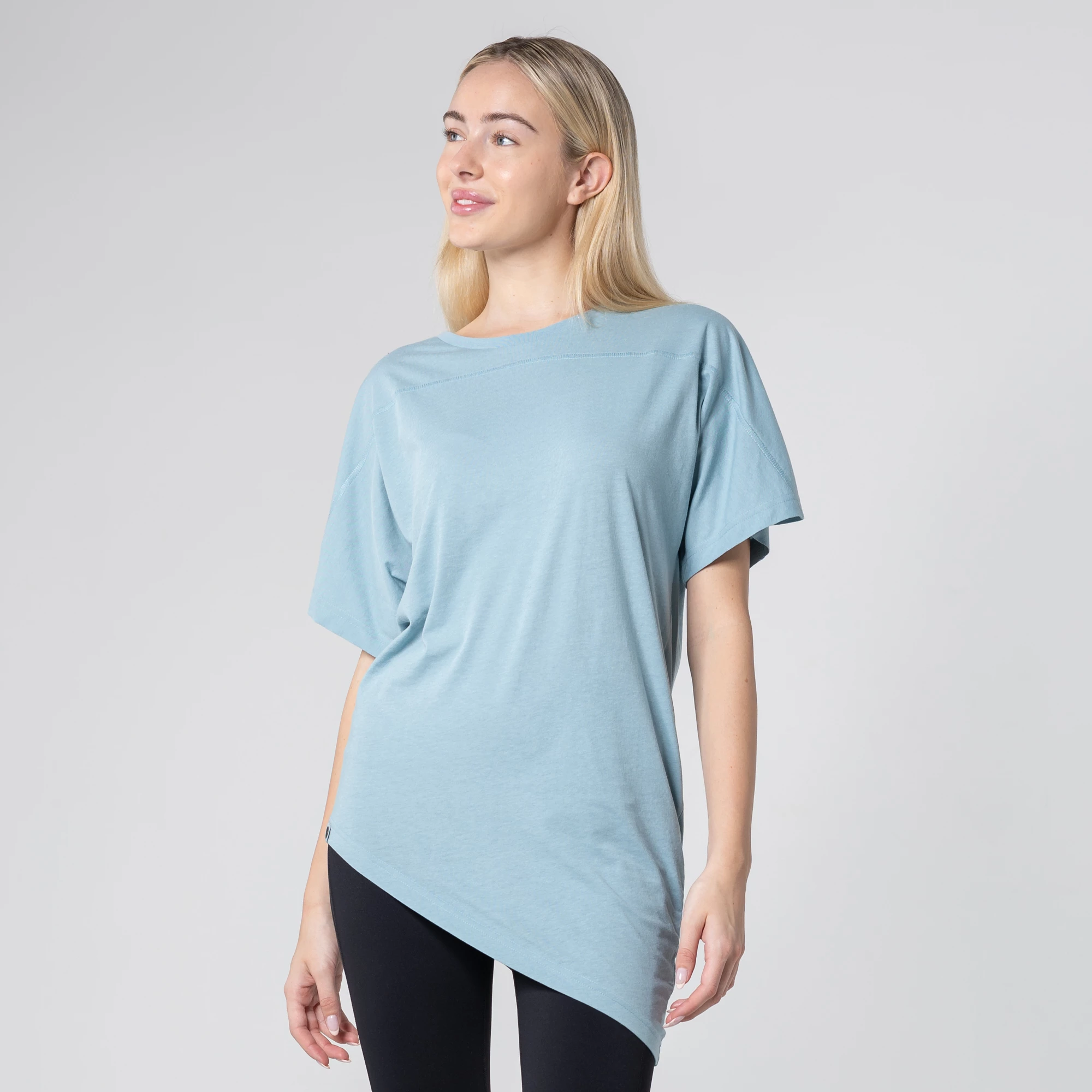 Mood Tee Stone Blue 064