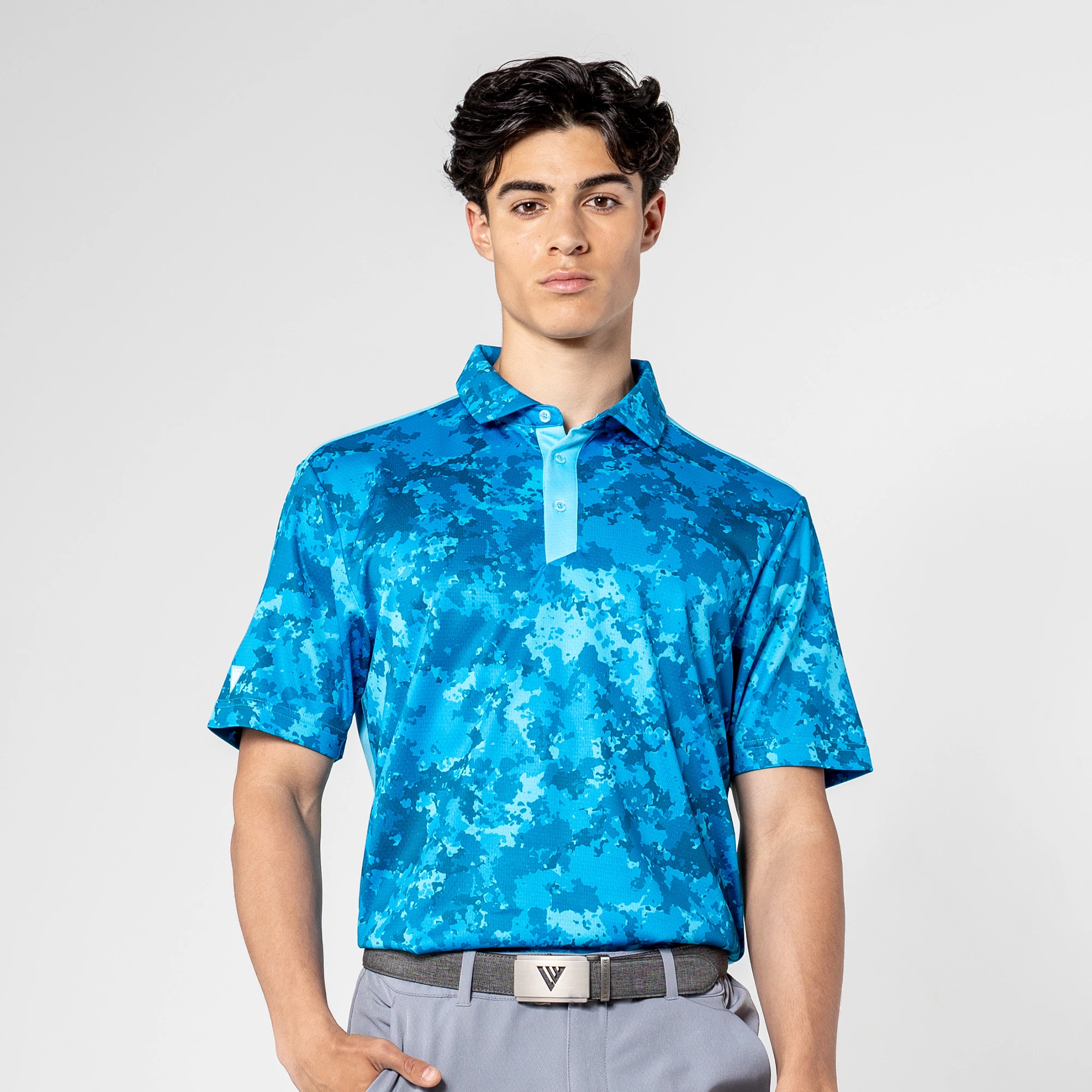 Pixel Polo Norse Blue CPV