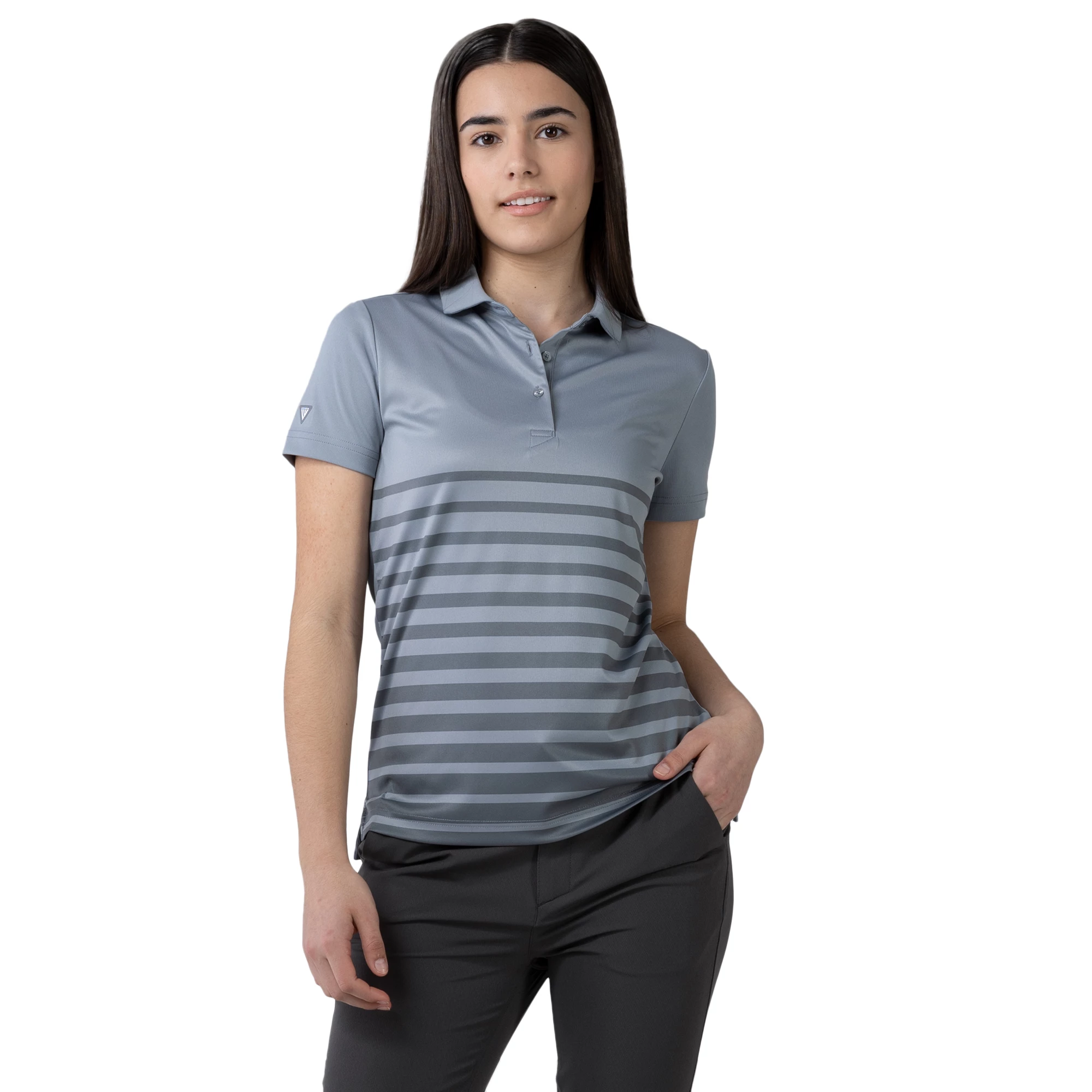 Tone Women's Polo PEBBLE ABJ