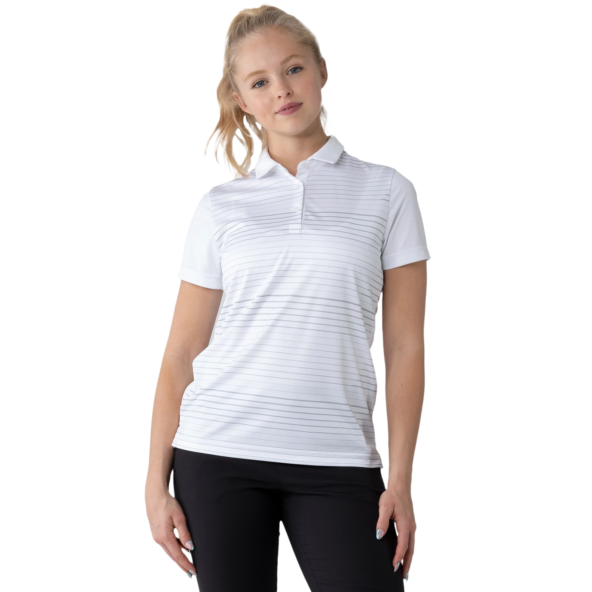 Breeze Polo White/Cool Grey AFV
