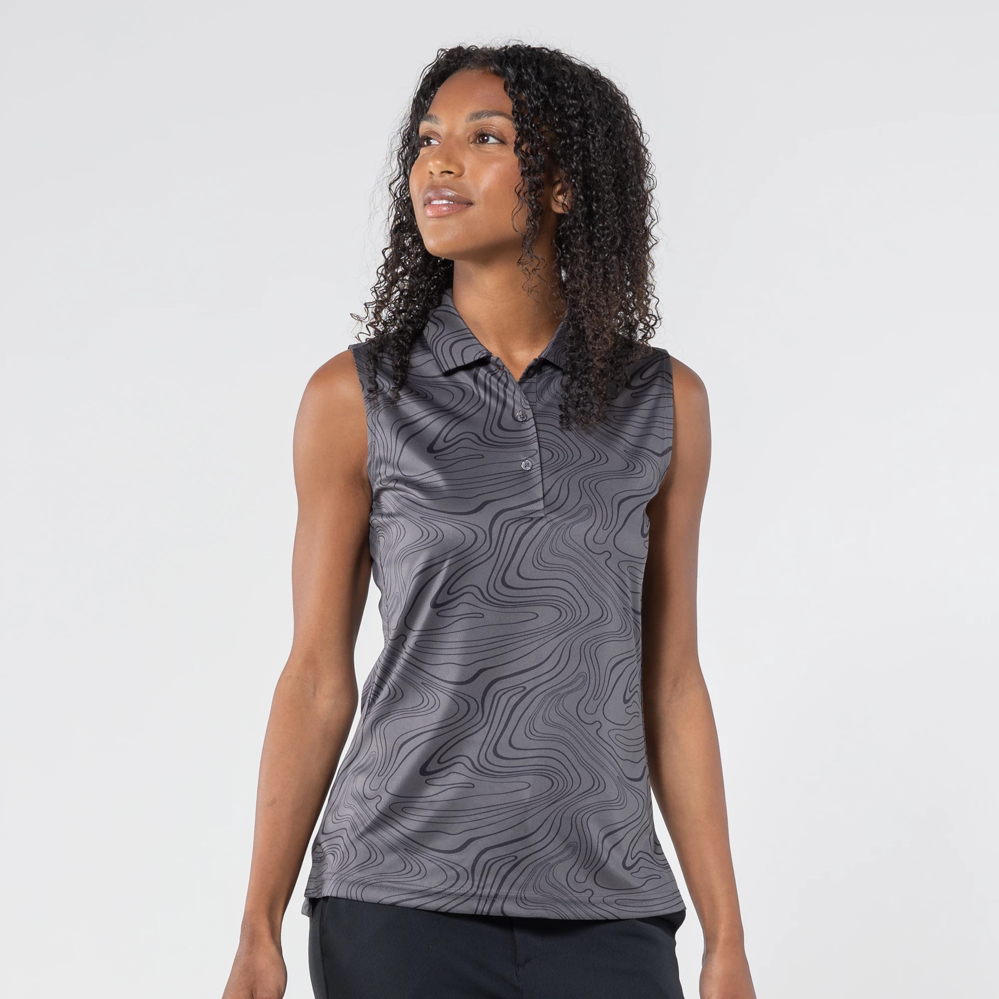Jazz Polo Charcoal 016