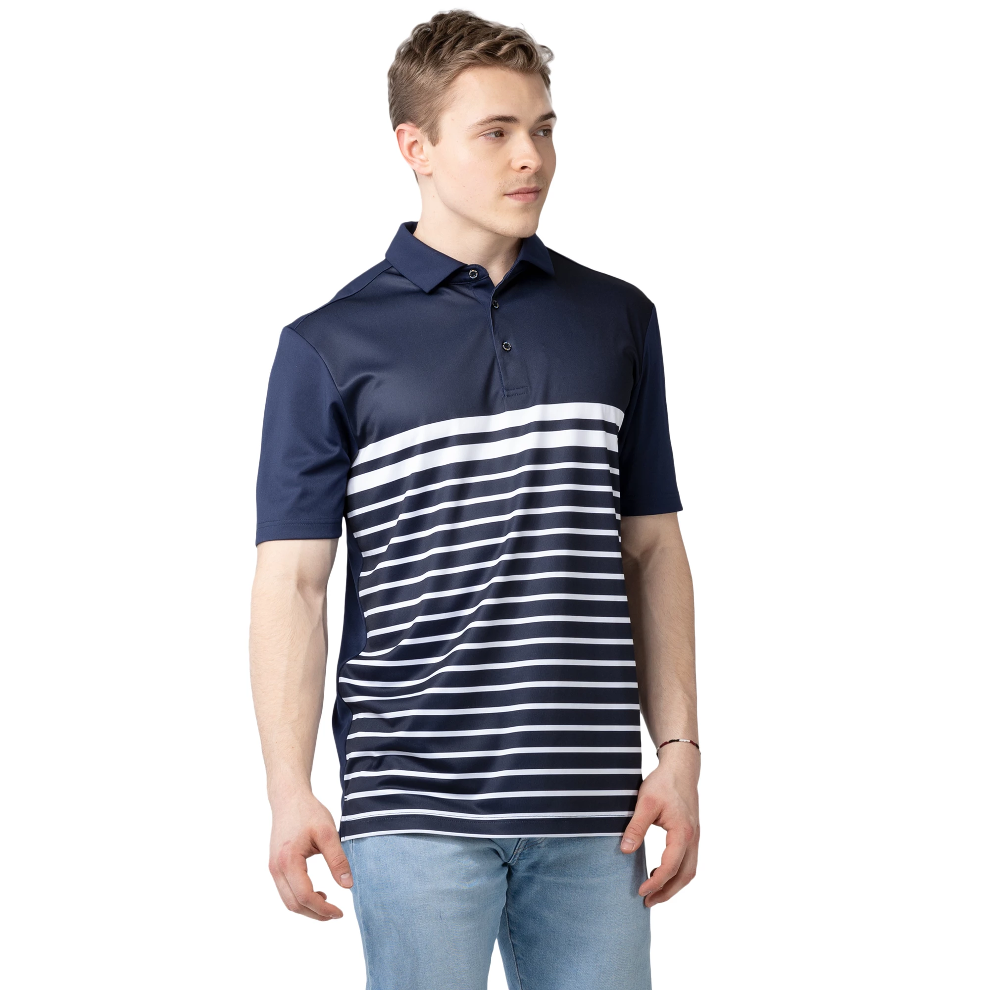 Draft Polo Navy/White 090