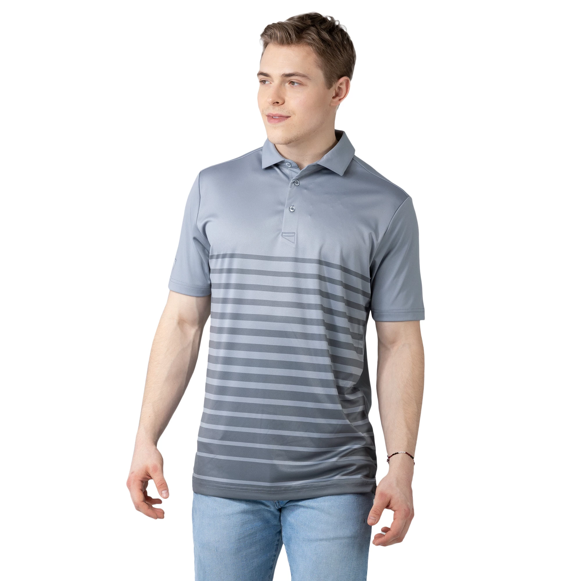 Tone Men's Polo PEBBLE ABJ