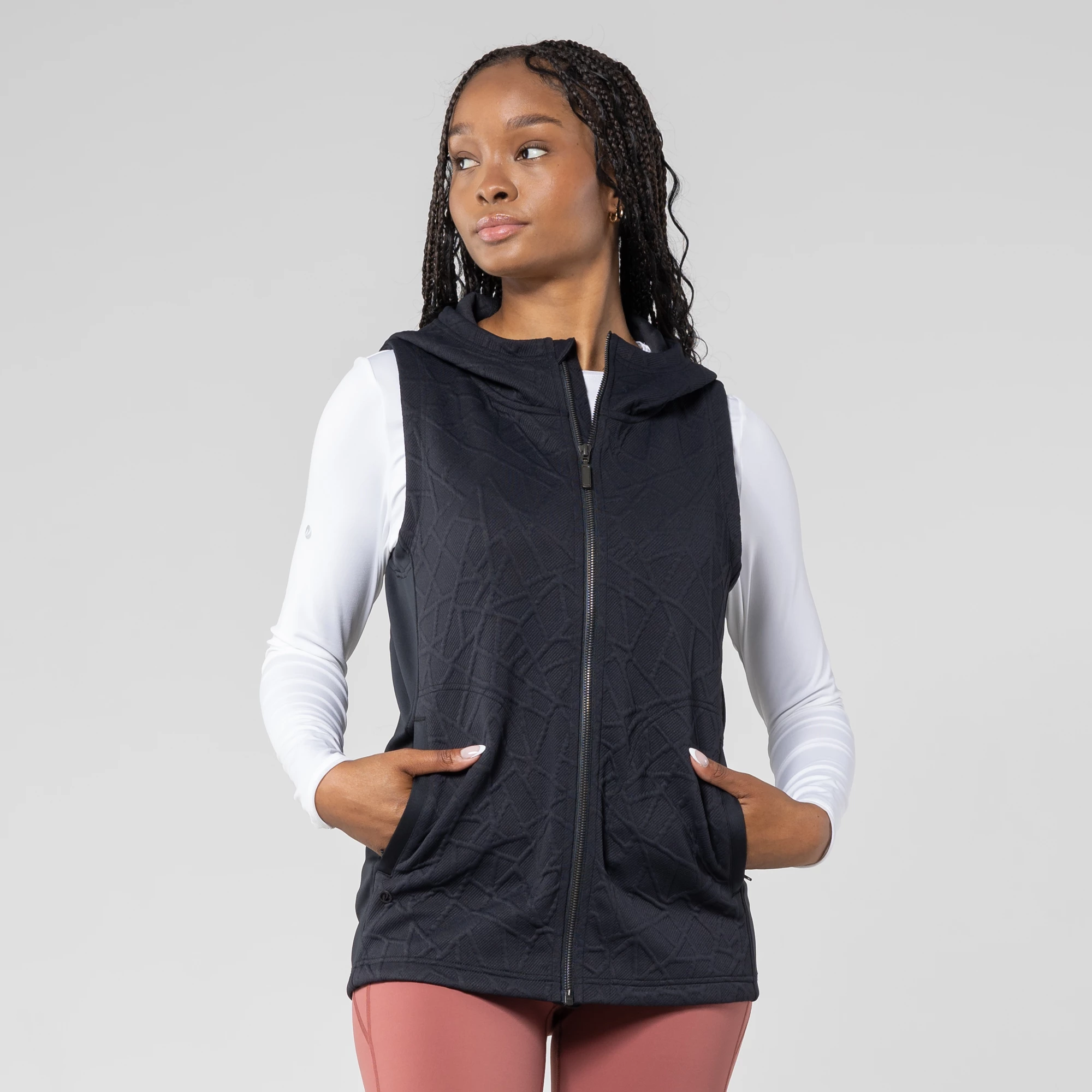 Look Vest Black 002