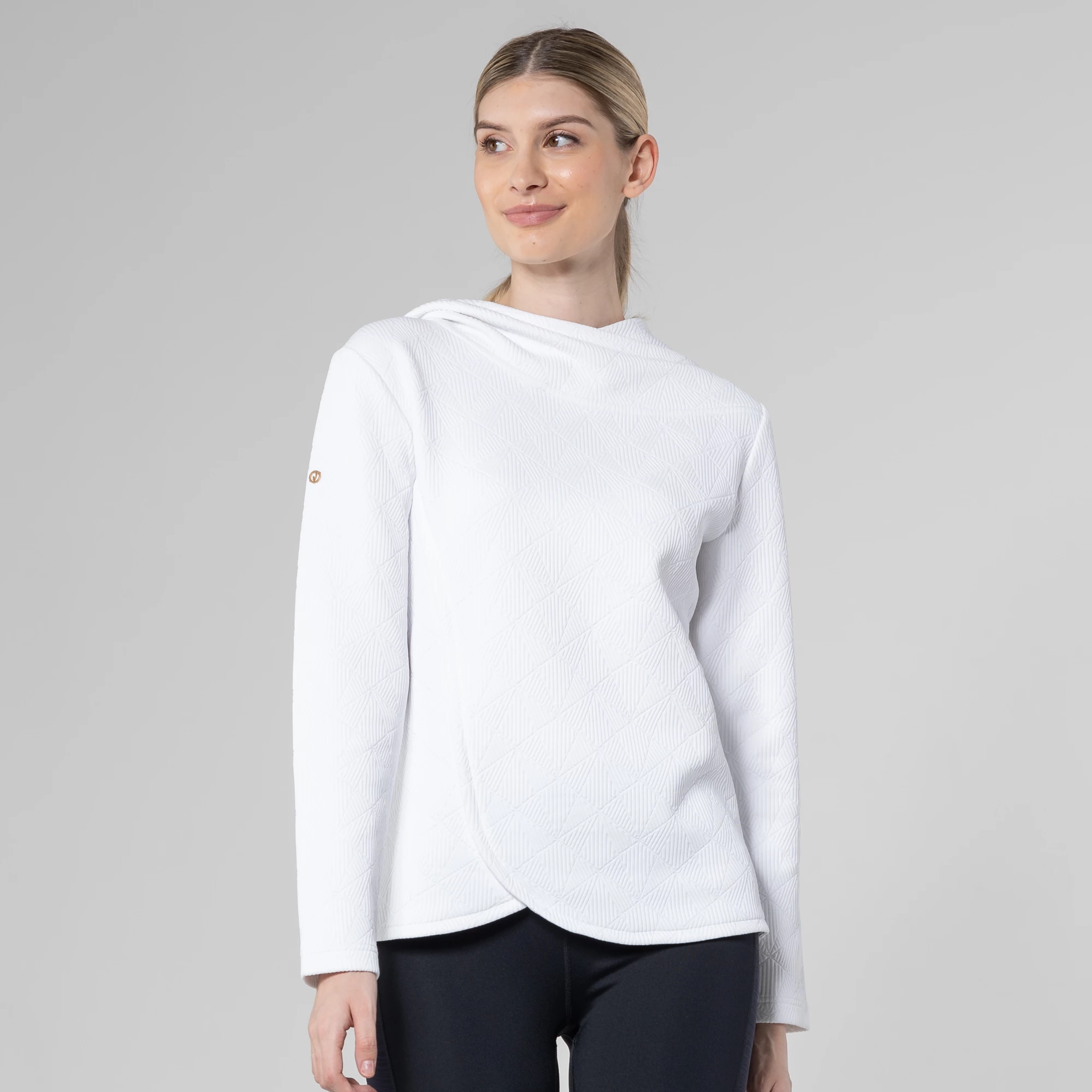 Sycamore Hoodie White 001