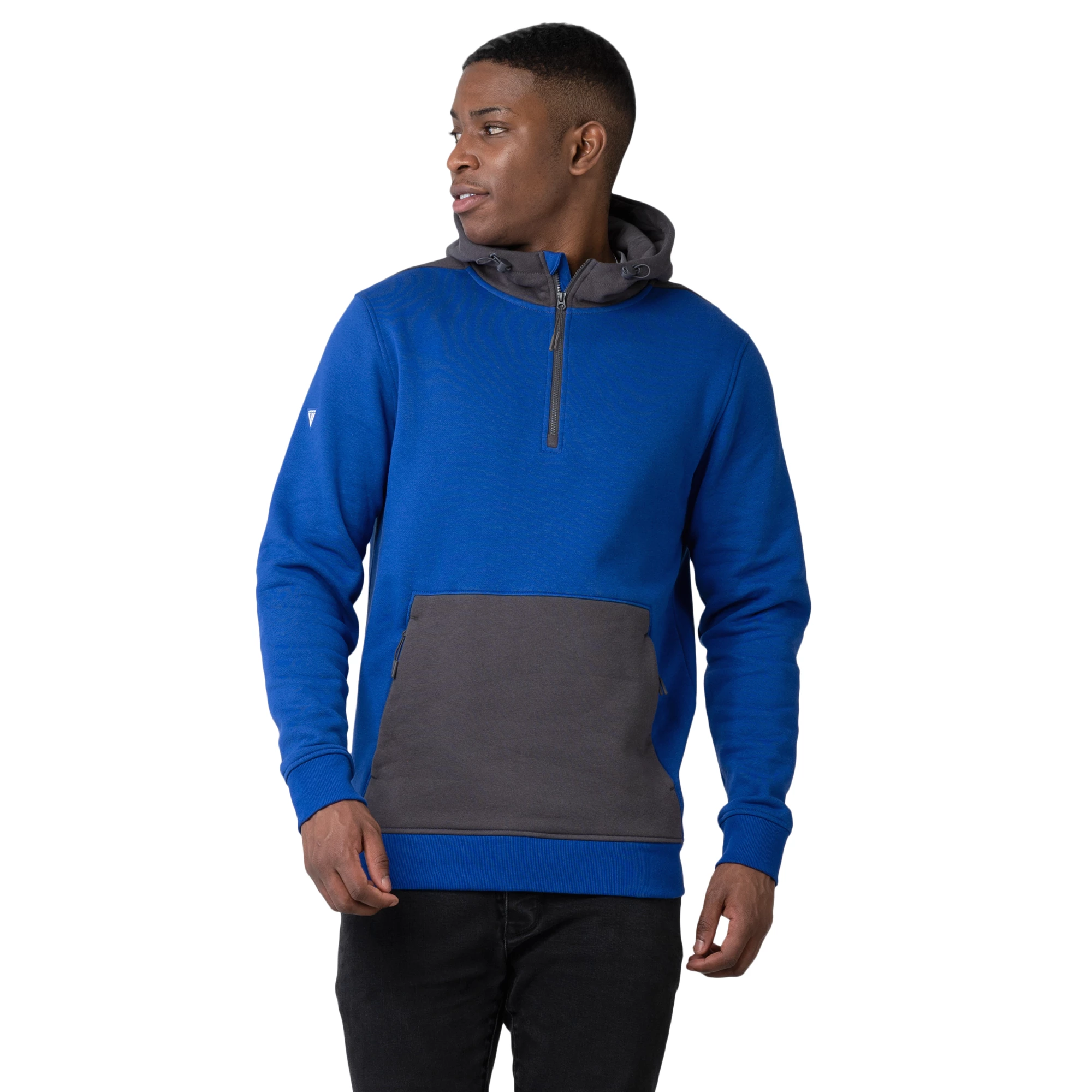 Chicane Pullover Hoodie NAVY/CHARCOAL 268