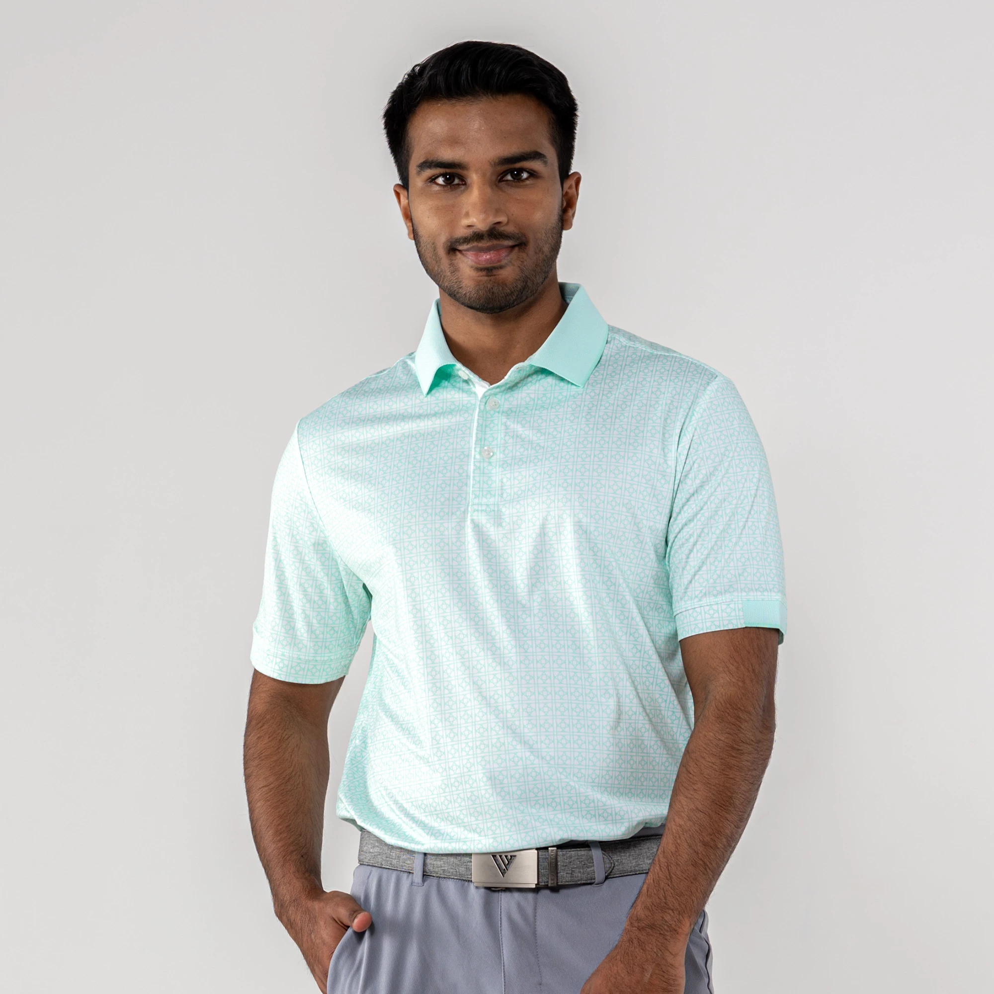 Tile Polo Beach Glass/White CQ6