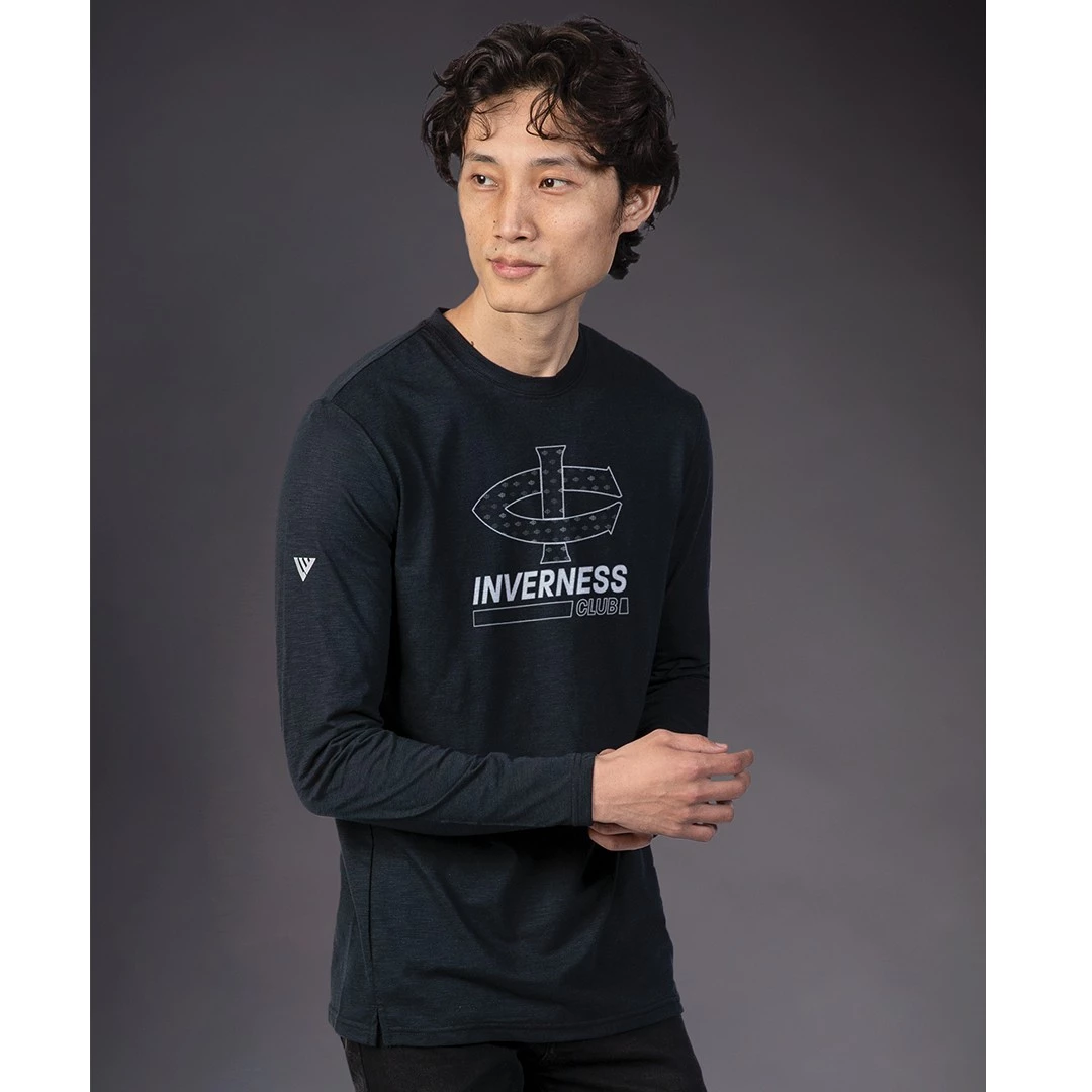Odin Long sleeve Tee Black 002