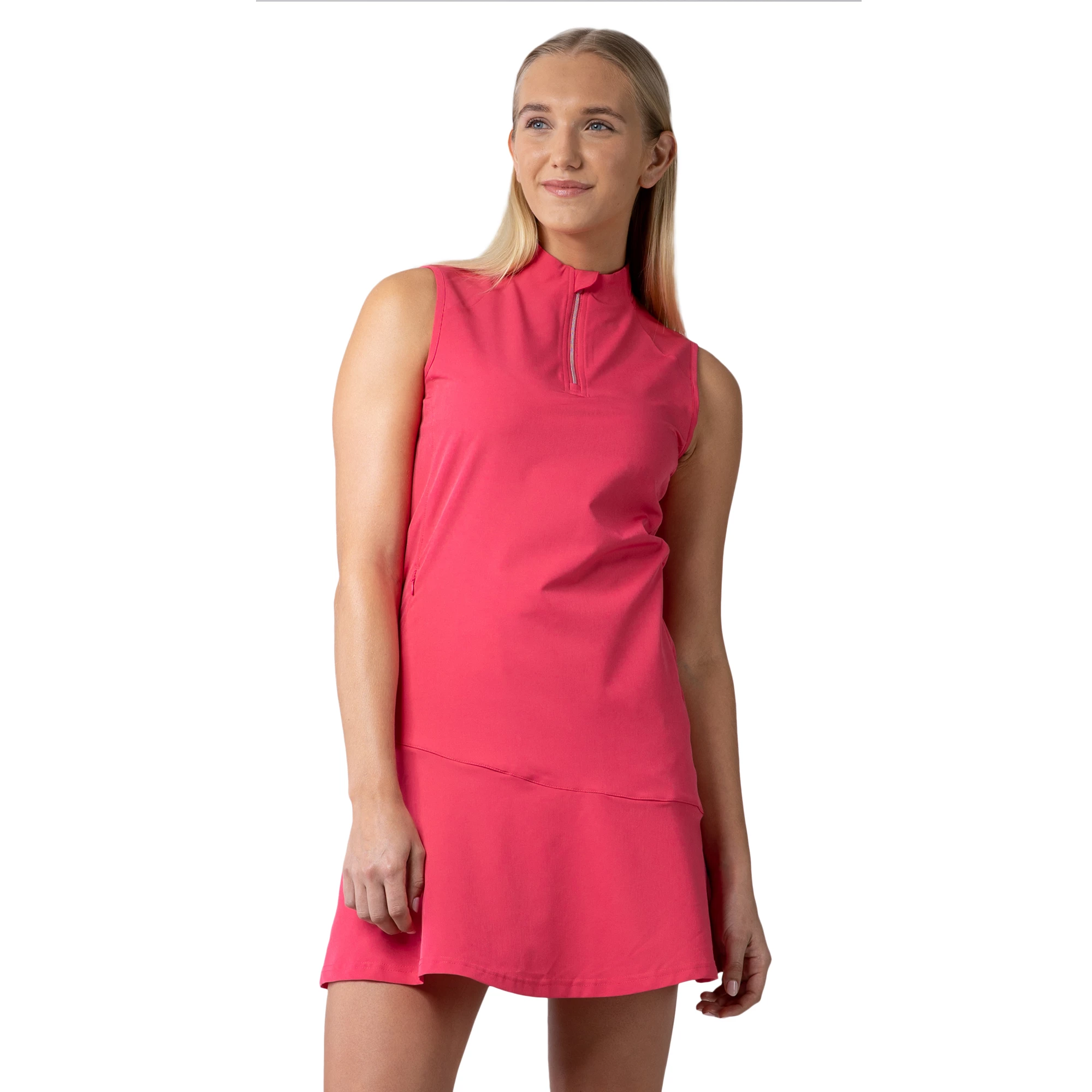 Lyric Dress Raspberry 295
