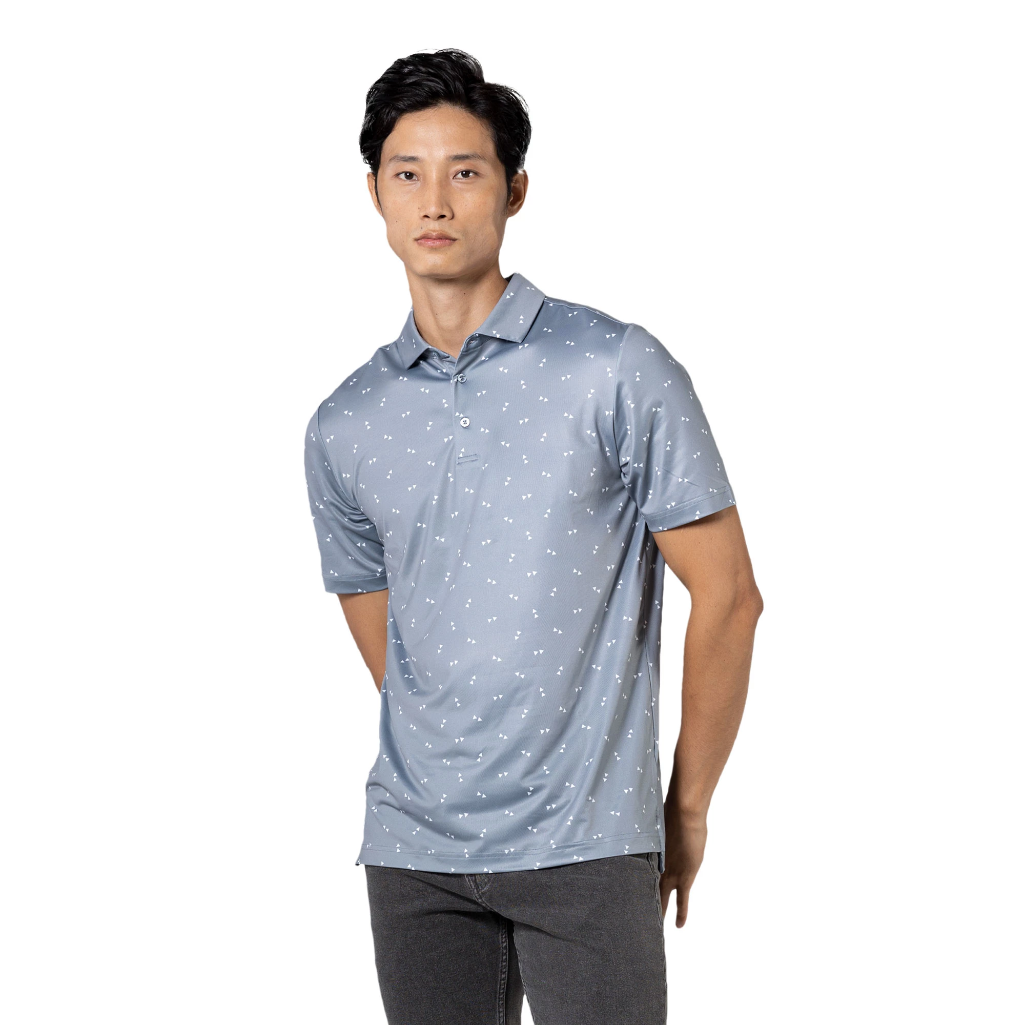 Spear Polo Pebble/White B36